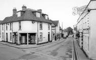 Cross Roads, Old Harlow c.1960, Harlow