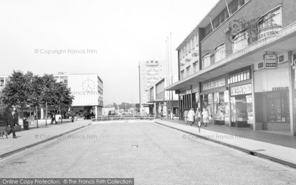 Photo of Harlow, East Gate c.1965