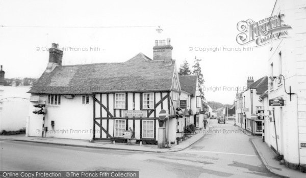 Photo of Harlow, Gables Restaurant, Old Harlow c.1960