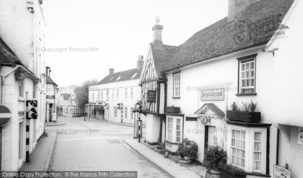 Photo of Harlow, Gables Restaurant, Old Harlow c.1960
