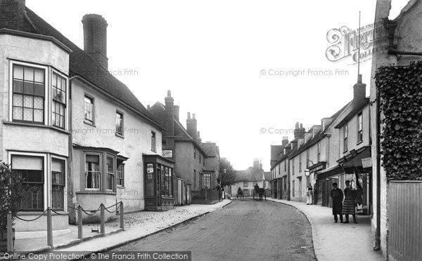 Photo of Harlow, High Street 1903