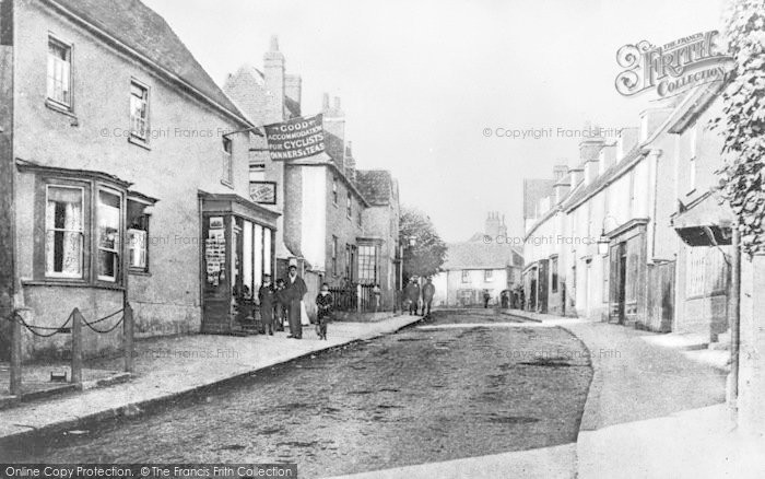 Photo of Harlow, High Street c.1905
