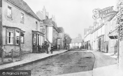 High Street c.1905, Harlow