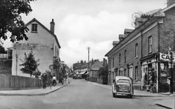 High Street c.1955, Harlow