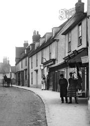 High Street, Tradesmen 1903, Harlow