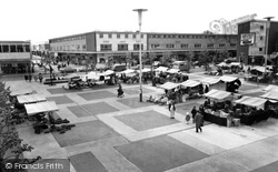 Market Day c.1960, Harlow