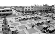 Market Day c.1960, Harlow