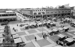 Market Day c.1960, Harlow