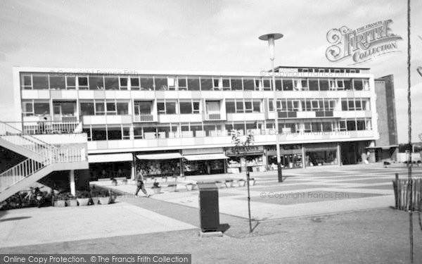 Photo of Harlow, Market House c.1955
