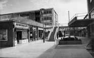 Harlow, Market House c1955