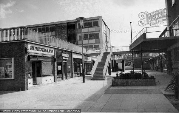 Photo of Harlow, Market House c1955