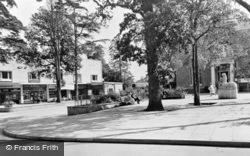 Moot House And The Stow c.1960, Harlow