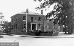 Moot House c.1955, Harlow