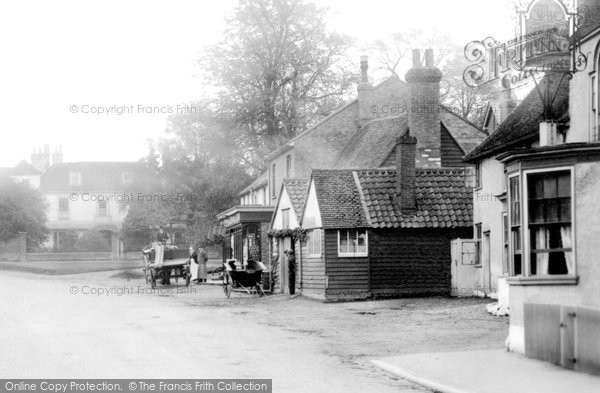 Photo of Harlow, Mulberry Green 1903