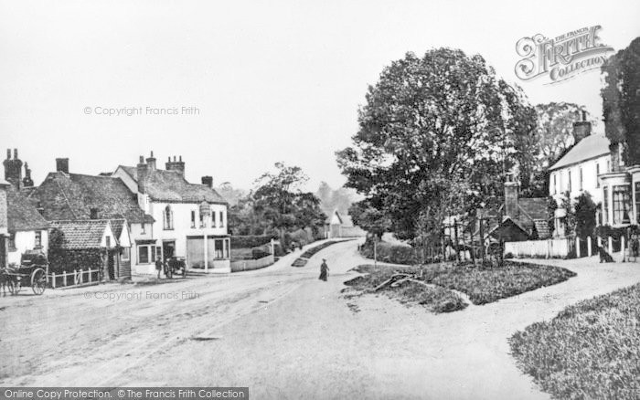 Photo of Harlow, Mulberry Green c.1905