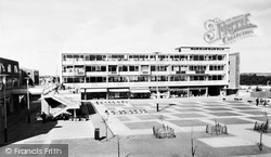 New Town, Market Square c.1960, Harlow
