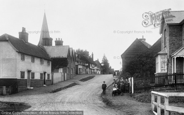 Photo of Harlow, Old Harlow, Churchgate Street 1903
