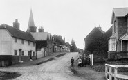 Harlow, Old Harlow, Churchgate Street 1903