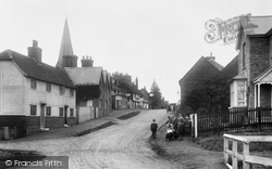 Old Churchgate Street 1903, Harlow