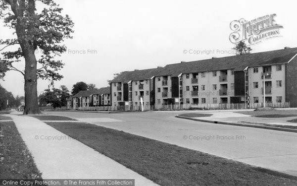 Photo of Harlow, Orchard Croft c.1955