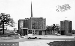 Parish Church Of St Paul c.1960, Harlow