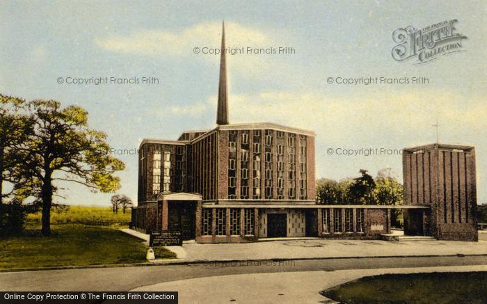 Photo of Harlow, Parish Church Of St Paul c.1960