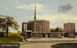 Parish Church Of St Paul c.1960, Harlow