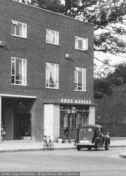 Photo of Harlow, Post Office c.1955