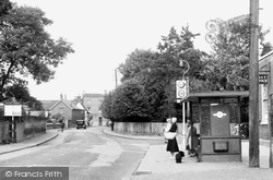 Harlow, Post Office Corner c1955