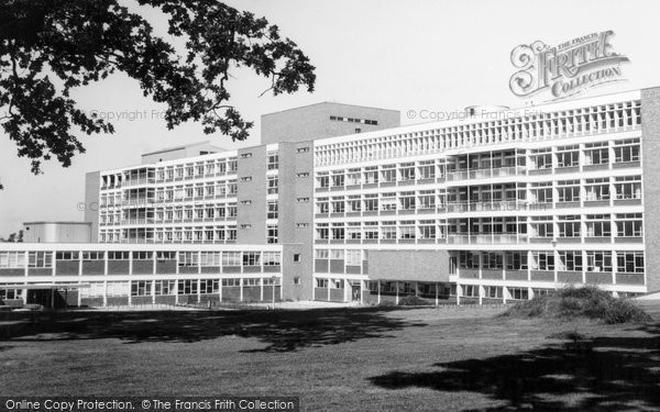 Photo of Harlow, Princess Alexandra Hospital c.1965