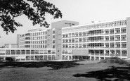 Harlow, Princess Alexandra Hospital c1965