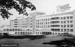 Princess Alexandra Hospital c.1965, Harlow