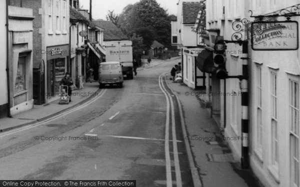 Photo of Harlow, Shops And Bank c.1960