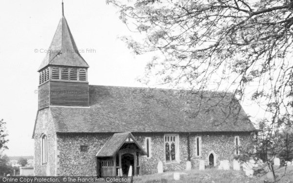 Photo of Harlow, St Andrew's Church, Netteswell c.1955