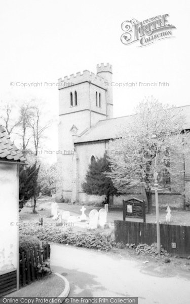 Photo of Harlow, St John's Parish Church, Old Harlow c.1955