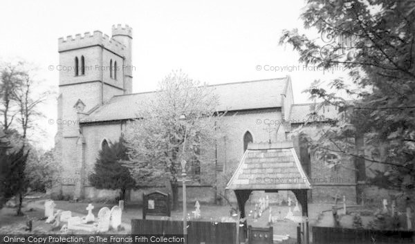 Photo of Harlow, St John's Parish Church, Old Harlow c.1960