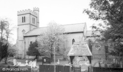 St John's Parish Church, Old Harlow c.1960, Harlow