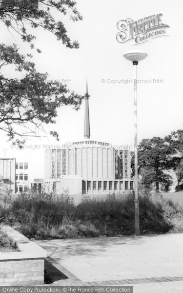 Photo of Harlow, St Paul's Church c.1965