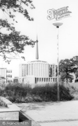 St Paul's Church c.1965, Harlow