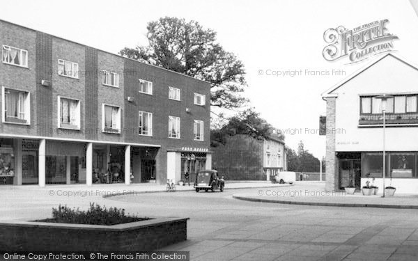 Photo of Harlow, Stow Shopping Centre c.1955