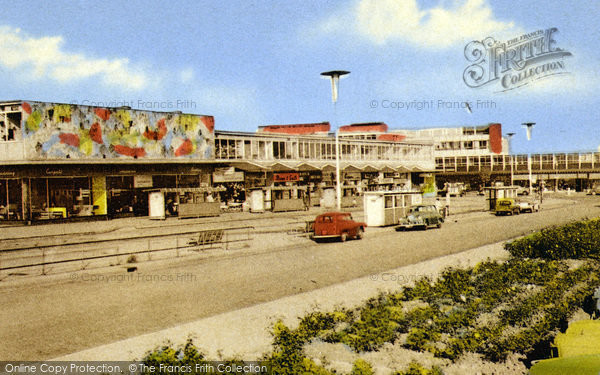 Photo of Harlow, Terminus Street c.1960
