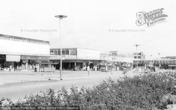 Photo of Harlow, Terminus Street c.1965