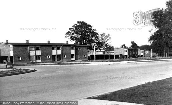 Photo of Harlow, The Chantry c.1955