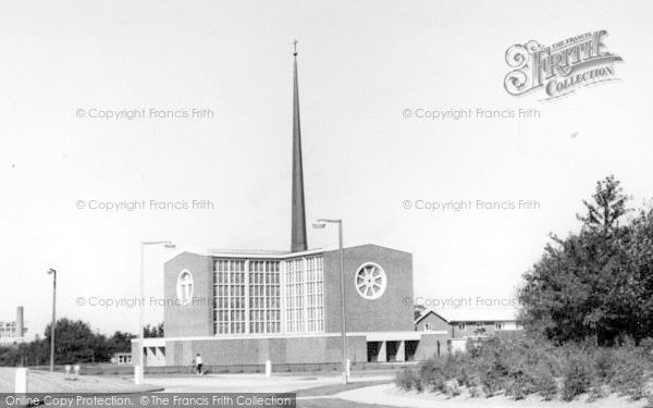 Photo of Harlow, The Church Of Our Lady Fatima c.1960