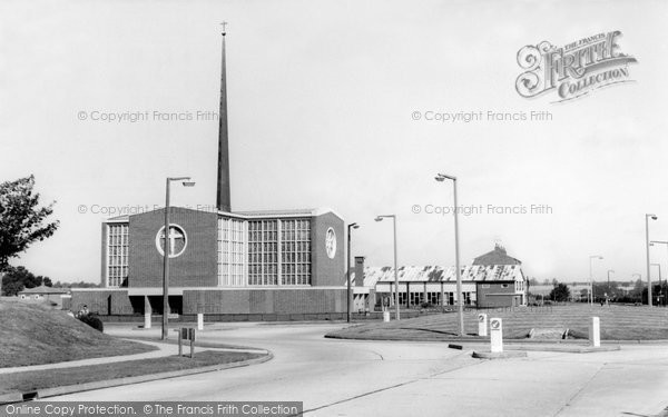 Photo of Harlow, The Church Of Our Lady Fatima c.1965