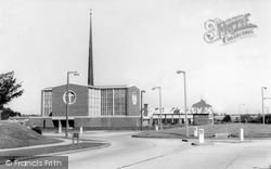 The Church Of Our Lady Fatima c.1965, Harlow