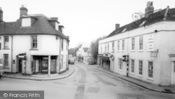 The Cross Roads, Old Harlow c.1960, Harlow