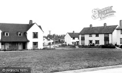The Green c.1955, Harlow