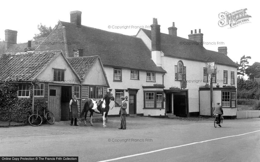 Harlow, the Green Man c1955