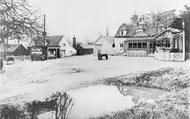 The Greyhound Inn, Netteswell Cross c.1905, Harlow